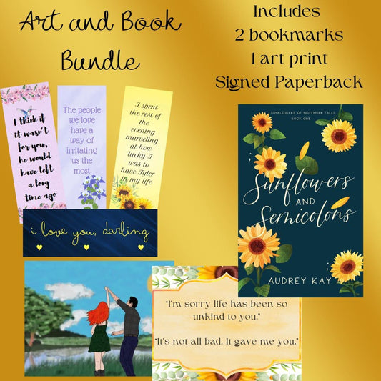 Sunflowers and Semicolons Bundle